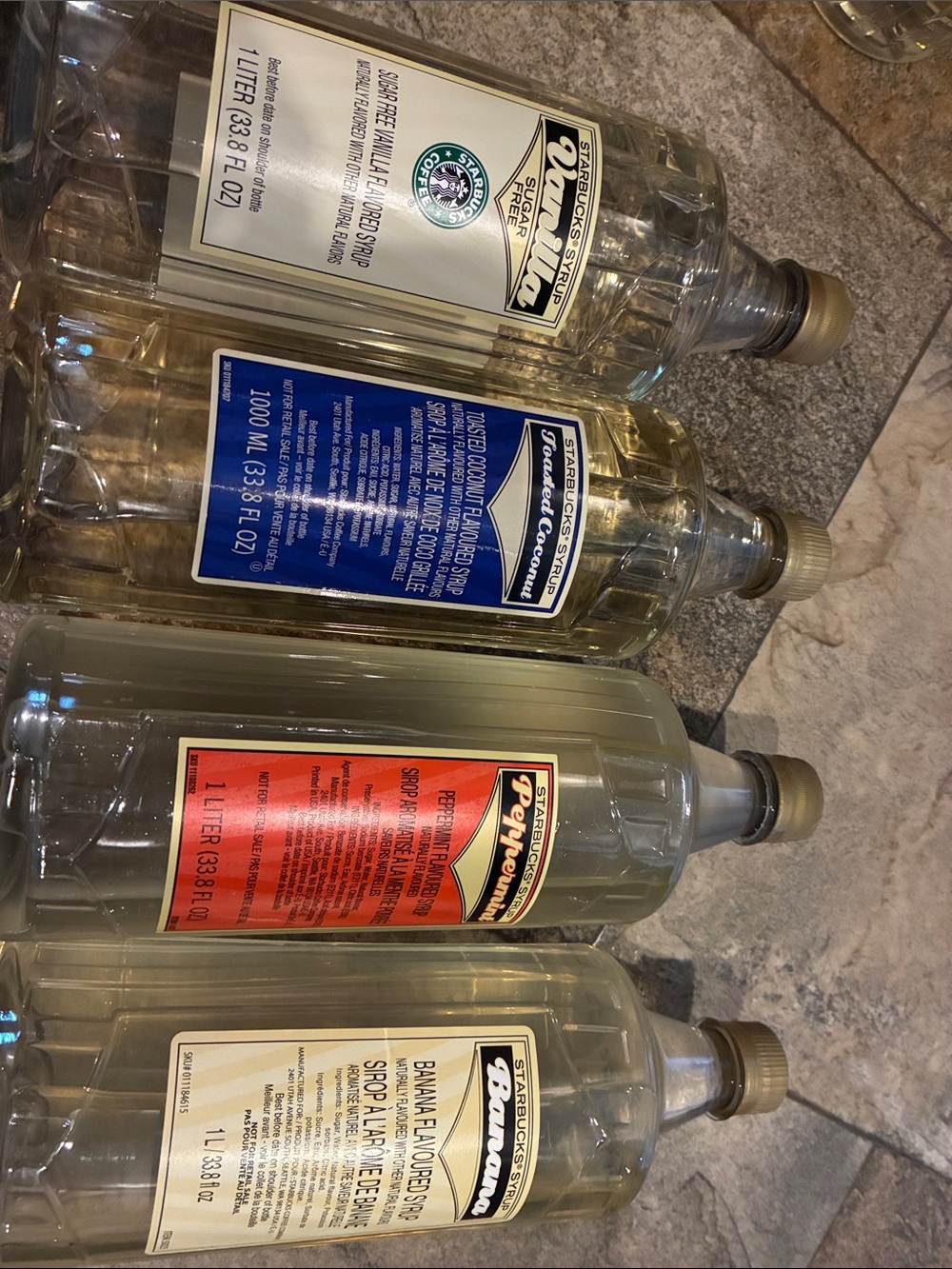 1-$25 or 3-$50 Syrups!! 😍